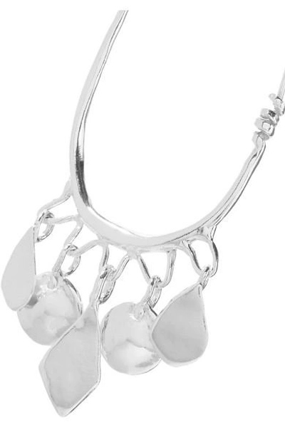 Shop Ariana Boussard-reifel Caissar Silver Earrings