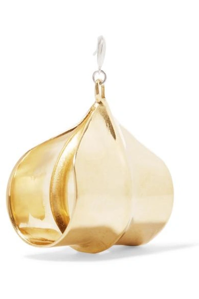 Shop Ariana Boussard-reifel Meridian Gold-tone Earrings