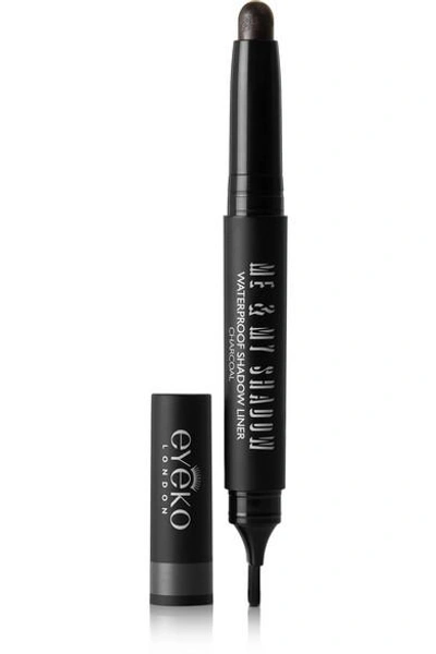 Shop Eyeko Alexa Chung Me And My Shadow Liner - Charcoal In Anthracite