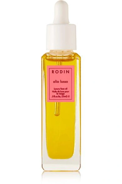 Shop Rodin Luxury Face Oil - Geranium & Orange Blossom, 15ml In Colorless