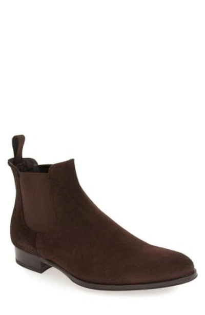 Shop To Boot New York Toby Chelsea Boot In Tmoro Suede