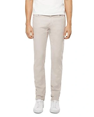 Shop J Brand Kane Straight Fit Jeans In Calcite