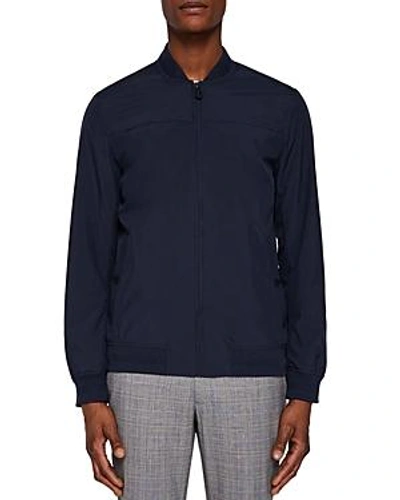Ted Baker Ohta Core Bomber Jacket In Navy ModeSens