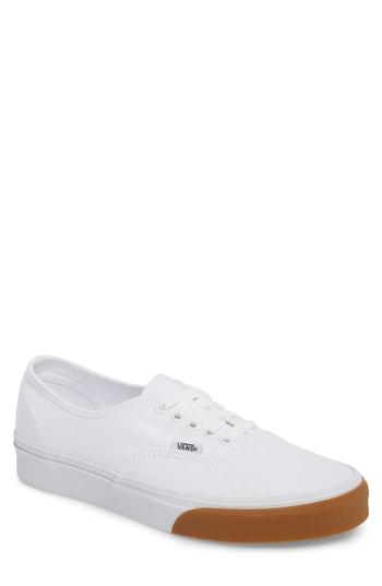 vans authentic gum bumper