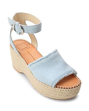 dolce vita platform espadrille