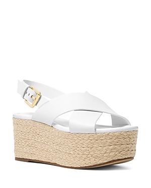 michael kors jodi platform sandal