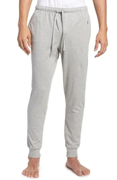 Shop Polo Ralph Lauren Relaxed Fit Jogger Pants In Andover Heather