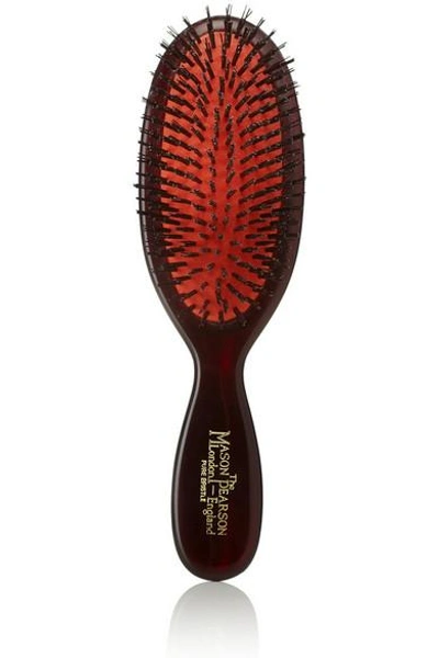 Shop Mason Pearson Pocket All Boar Bristle Hairbrush - Colorless