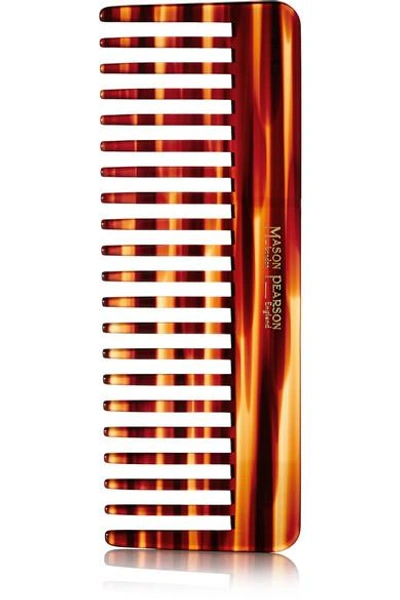 Shop Mason Pearson Rake Comb - Colorless