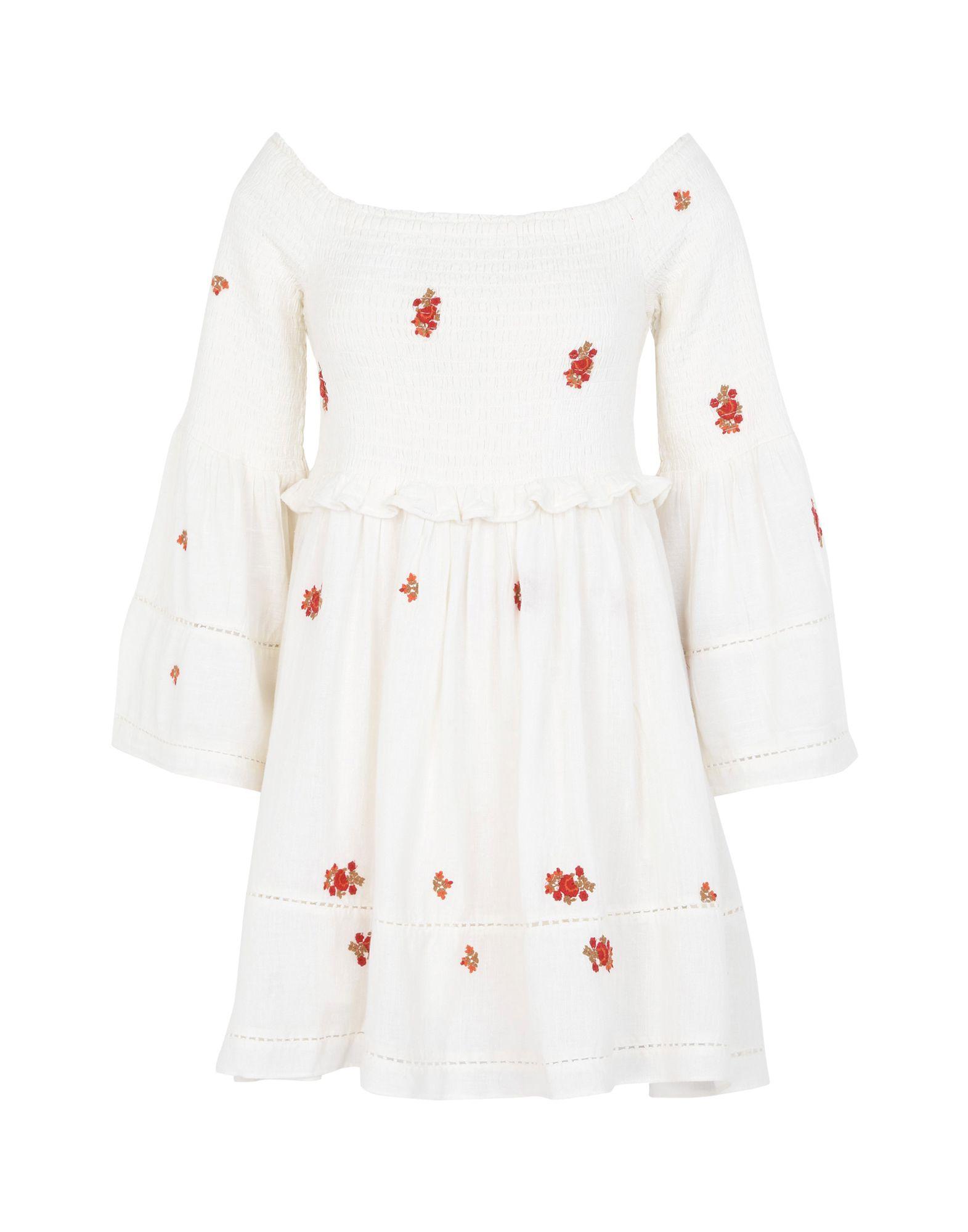 free people white short dress