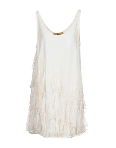 Shop John Galliano In Ivory