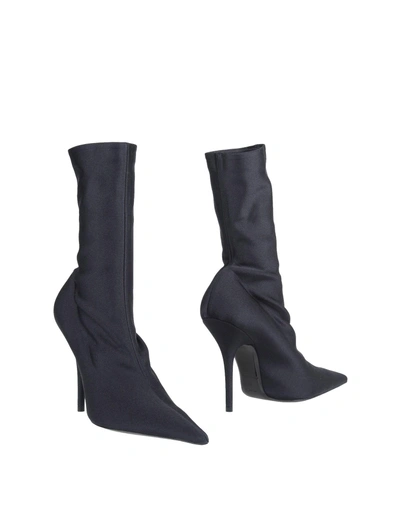 Shop Balenciaga Ankle Boot In Black