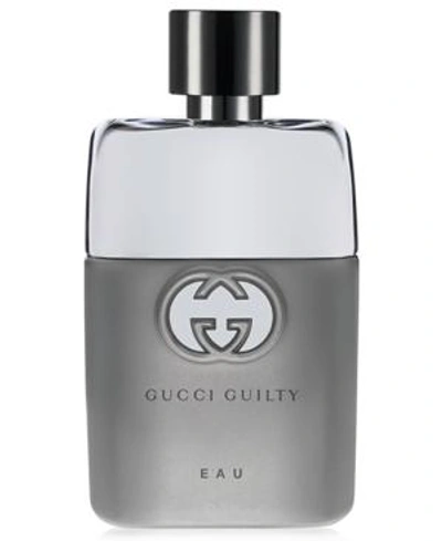 Shop Gucci Guilty Men's Eau Pour Homme Eau De Toilette Spray, 1.6 Oz.