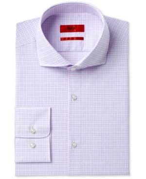 hugo boss pink dress shirt