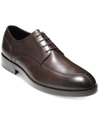 Shop Cole Haan Men's Henry Grand Oxfords Men's Shoes In Dark Brown