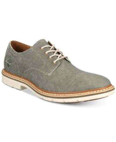 Shop Timberland Men's Naples Trail Oxfords Men's Shoes In Canteen