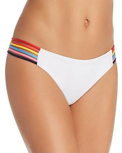 Shop Milly Multicolored Strap Bikini Bottom