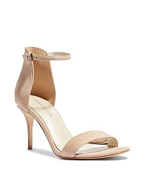 karen millen nude sandals