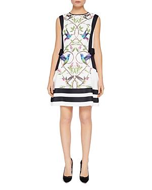blue shift dress uk