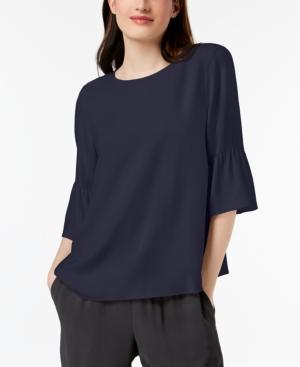 eileen fisher silk top