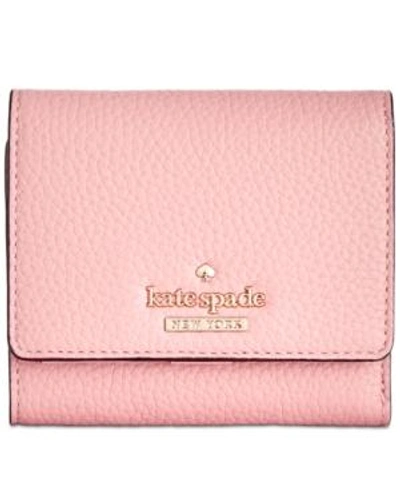 Shop Kate Spade New York Jackson Street Jada Wallet In Rosy Cheeks