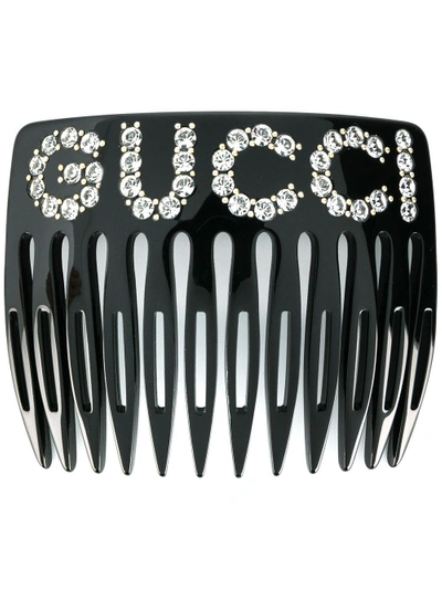 Shop Gucci Logo Hairclip