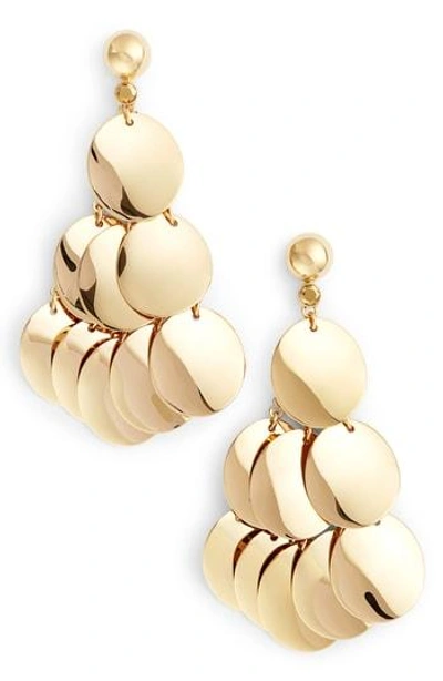 Shop Kate Spade Gold Standard Statement Earrings
