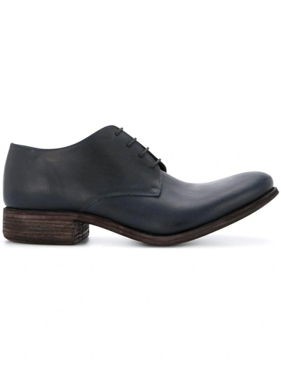 Shop C Diem Classic Derby Shoes - Black