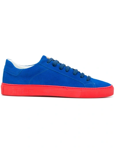 Shop Hide & Jack Hide&jack Gecko Sneakers - Blue