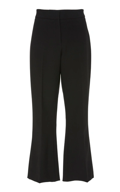 Shop Mestiza New York Tuxedo Crop Kick Pants In Black