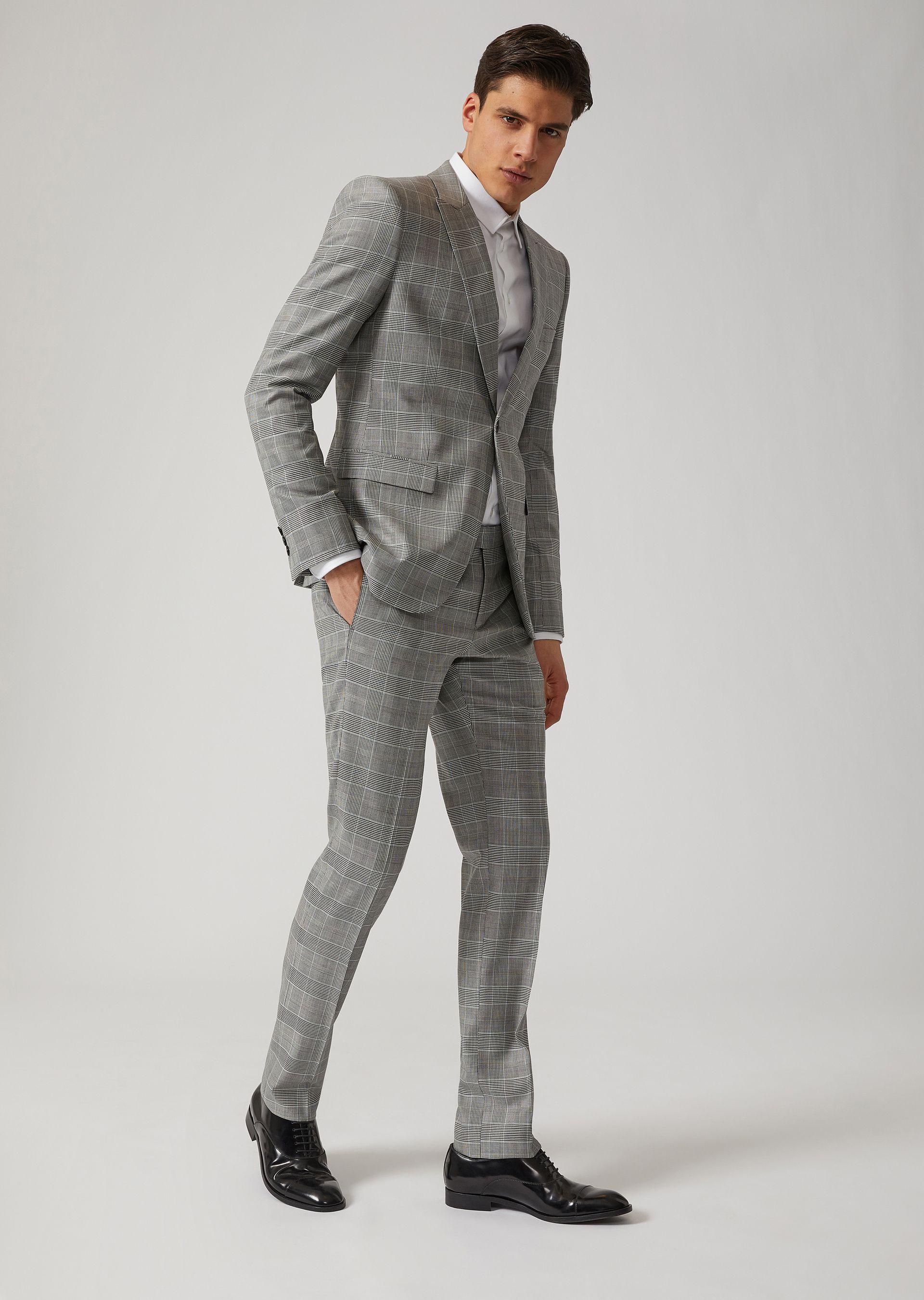 emporio armani suit sale