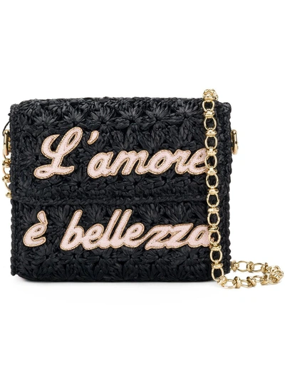 Shop Dolce & Gabbana Millenials Shoulder Bag