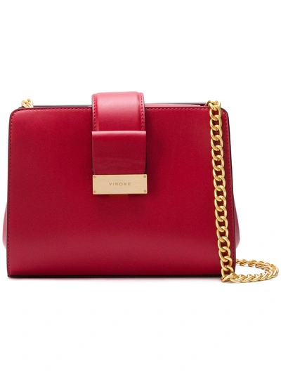 Shop Visone Medium Margot Shoulder Bag
