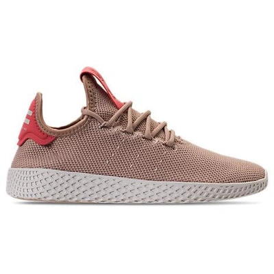 Shop Adidas Originals Women's Originals Pharrell Williams Tennis Hu Casual Shoes, Pink - Size 10.0