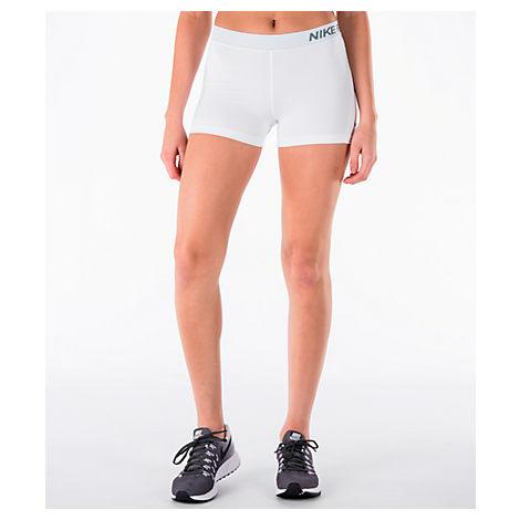 nike pro 3 inch shorts white