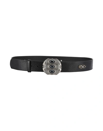 Shop The Kooples Belt In Black