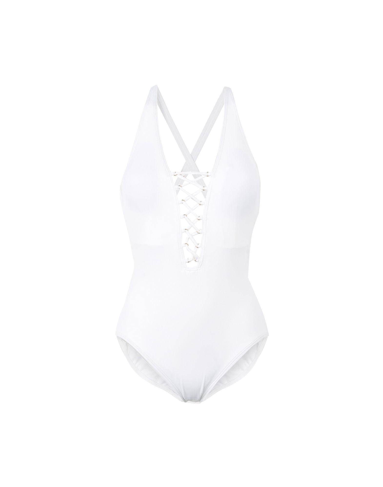 michael kors white one piece swimsuit