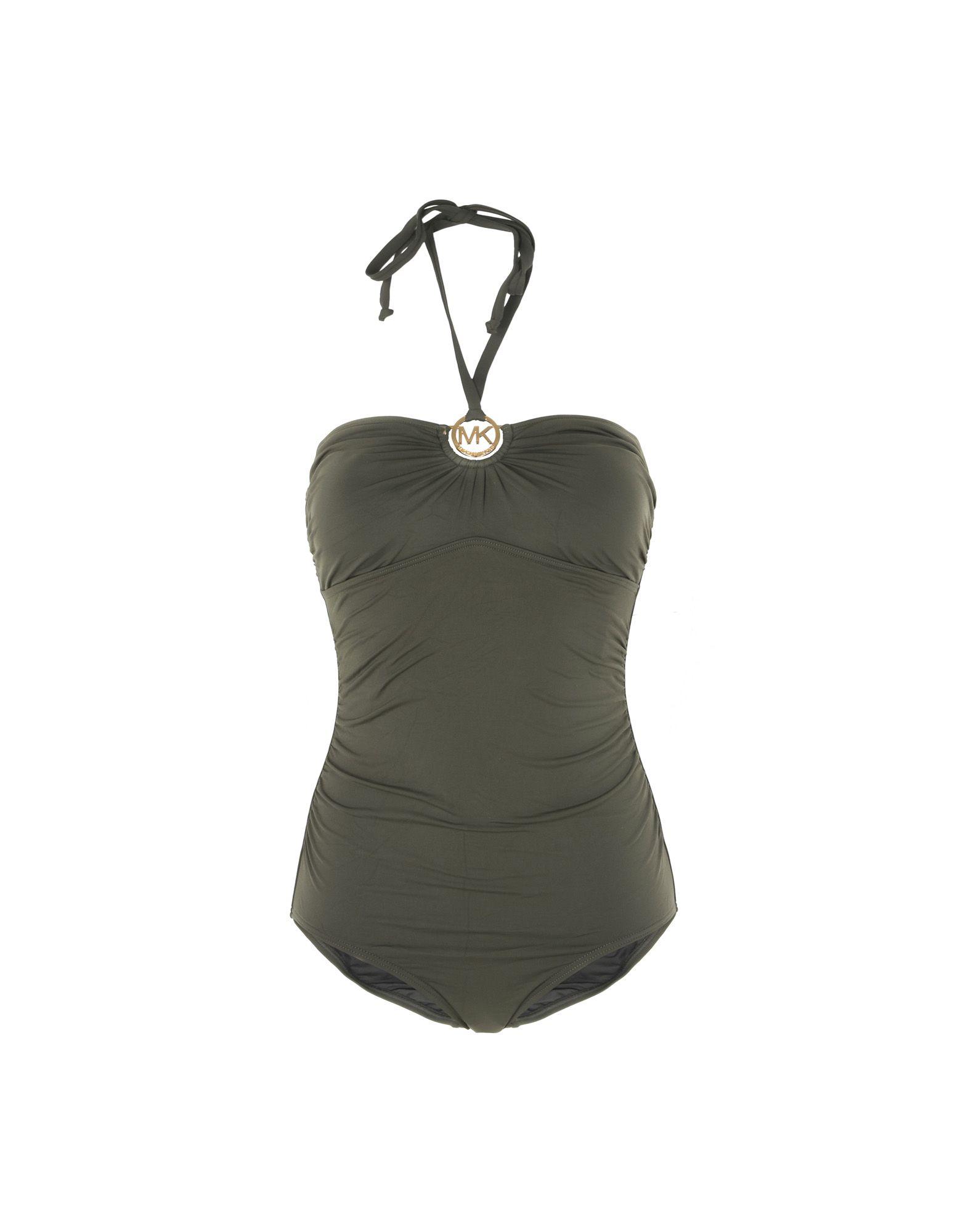 michael kors olive green swimsuit