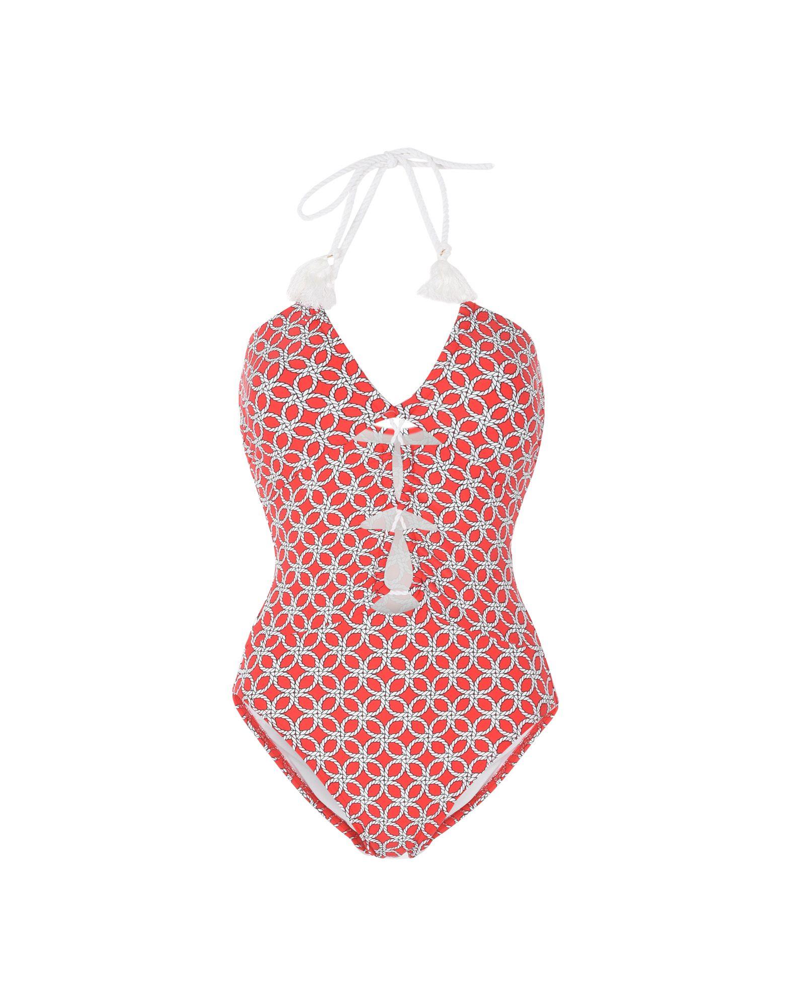 michael kors red swimsuit