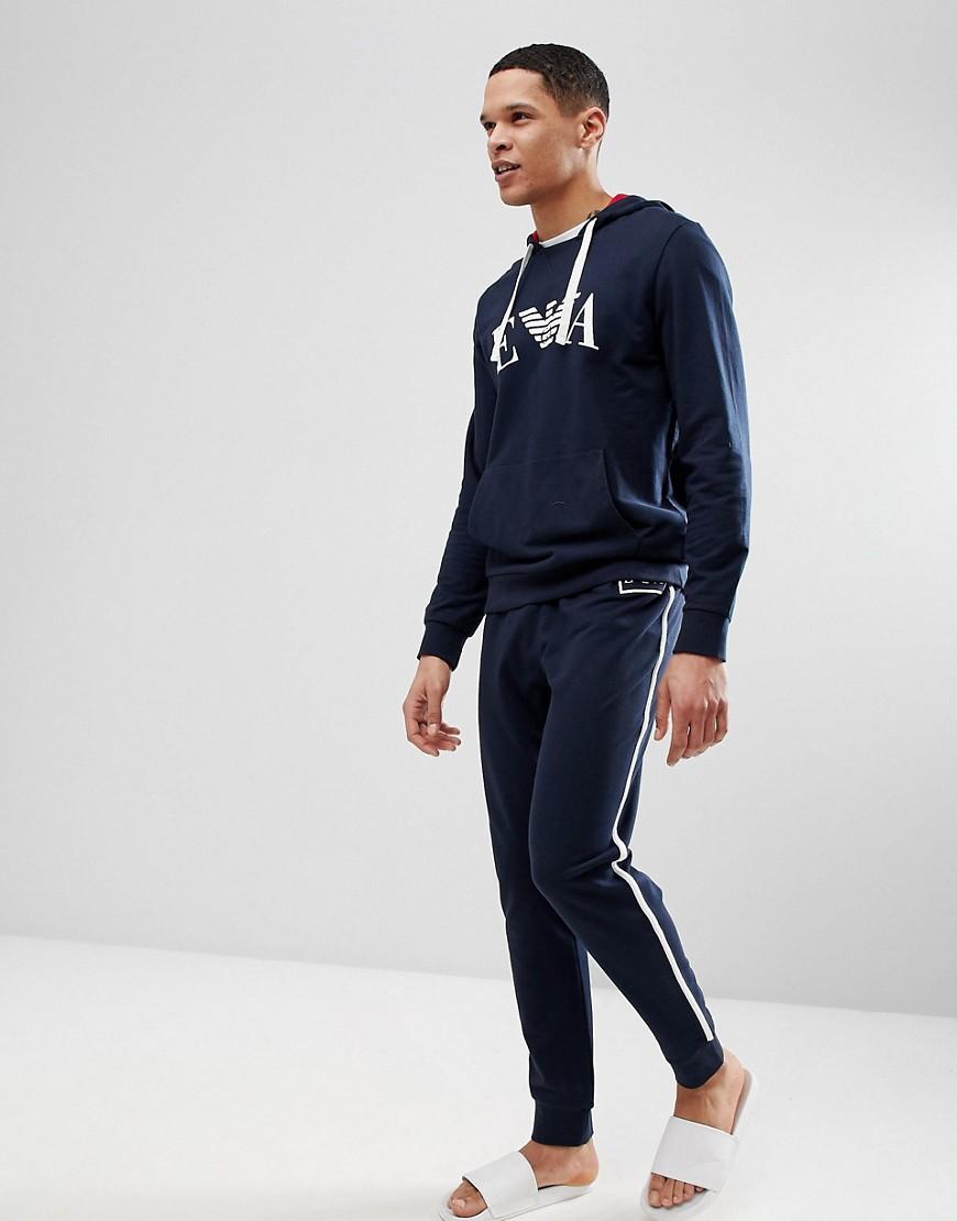 Emporio Armani Lounge Sweat Joggers In 