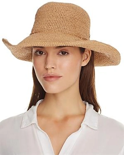 Shop Helen Kaminski Tahani Hat In Nougat