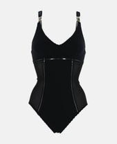Shop Stella Mccartney Bodysuits In Black