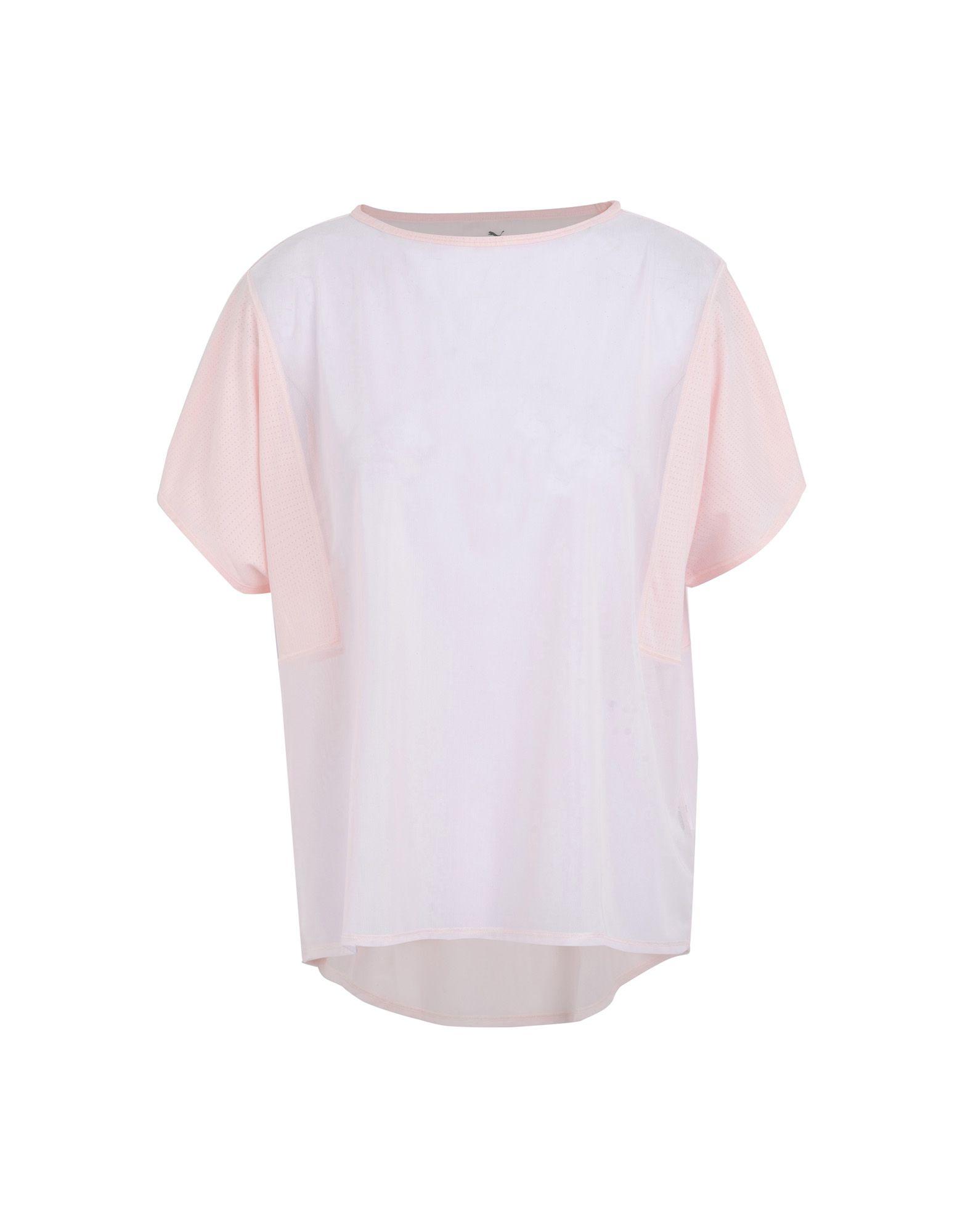 light pink puma shirt
