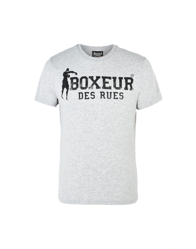 Boxeur Des Rues Sports T-shirt In Grey | ModeSens