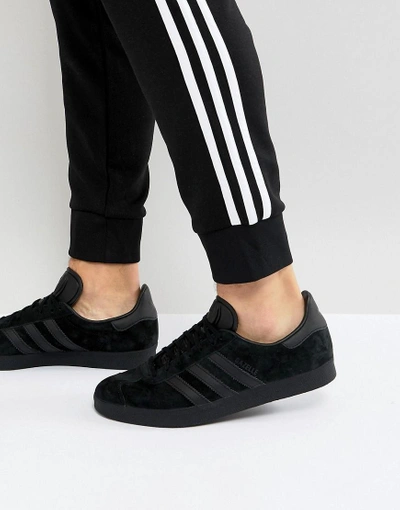 Adidas Originals Gazelle Sneakers In Black Cq2809 - Black | ModeSens