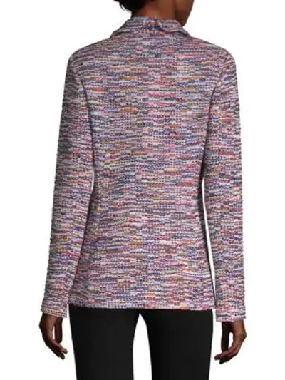 Shop St John Multi-color Tweed Jacket