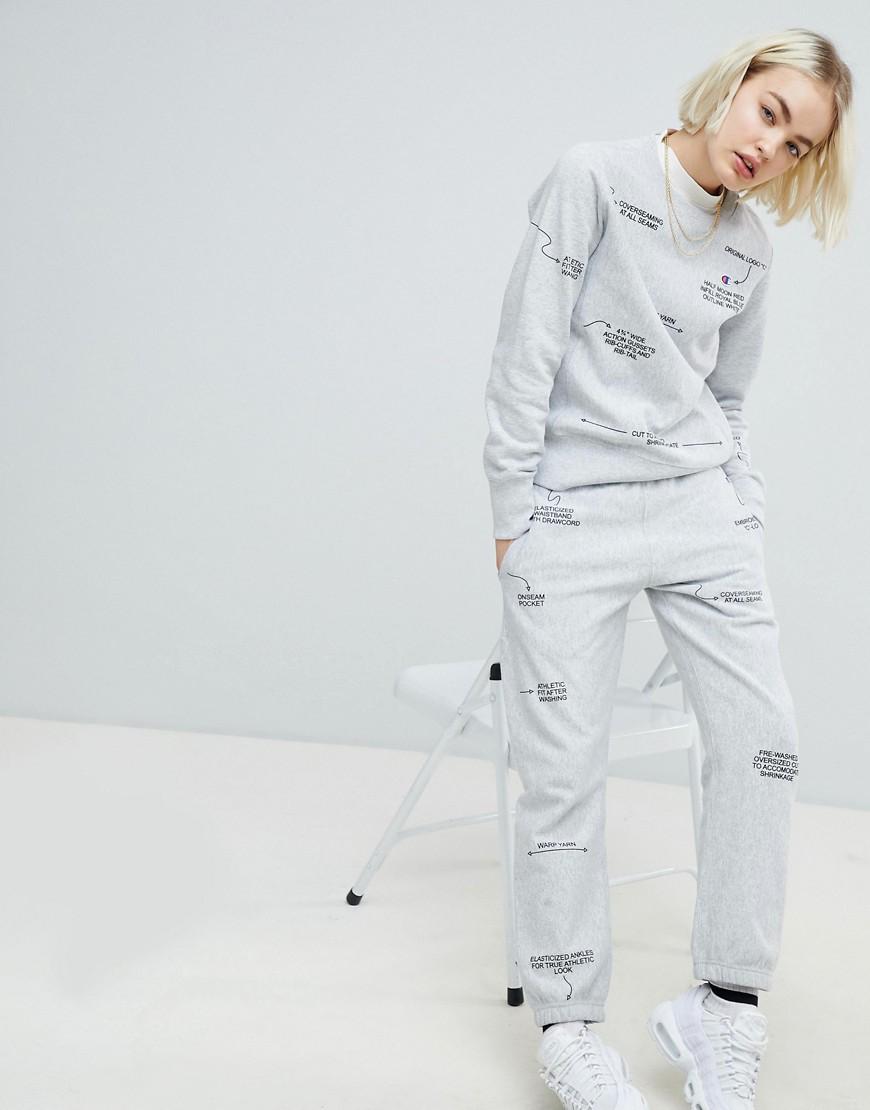Tracksuit Bottoms Two-piece - Gray 