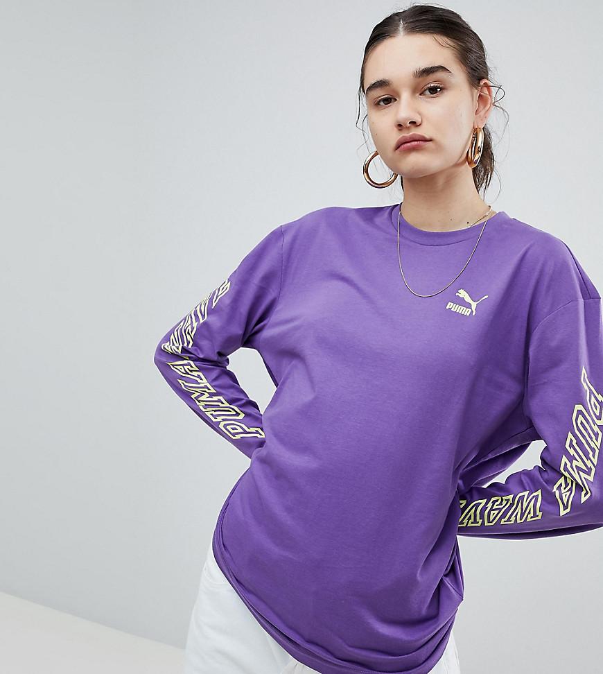 puma neon t shirt