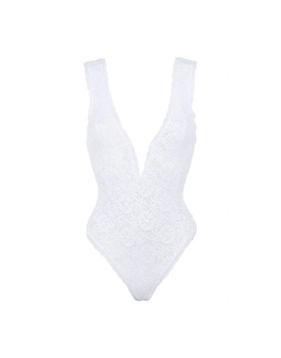 Shop Free People Bodysuits In White