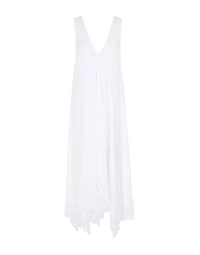 Shop Free People Long Dress In White